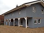 Horsehouse Gunneby Bauphase